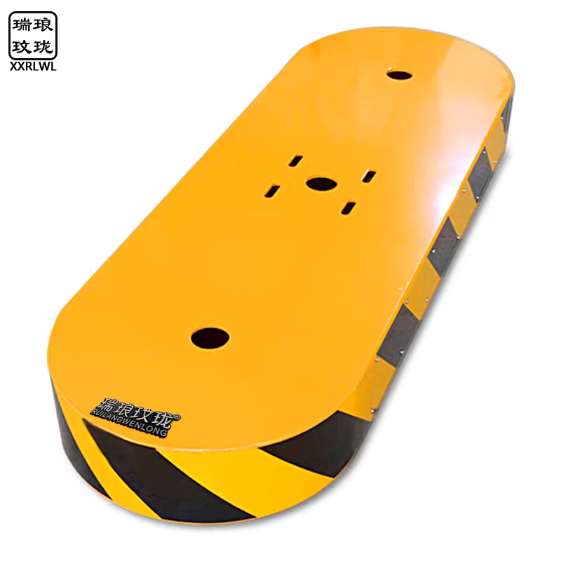 瑞琅玟珑 车牌识别道闸安全岛 RL-AQD151 个