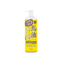 【薏仁升级版】日本Loshi北海道马油薏仁身体乳485ml*2 滋润补水保湿润肤乳