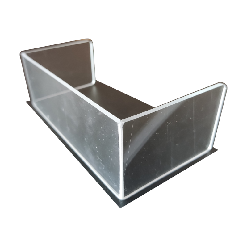 亚克力办公挡板 白色