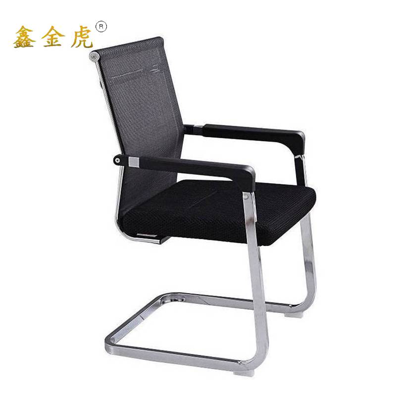 鑫金虎办公椅弓形职员椅会议培训椅M8