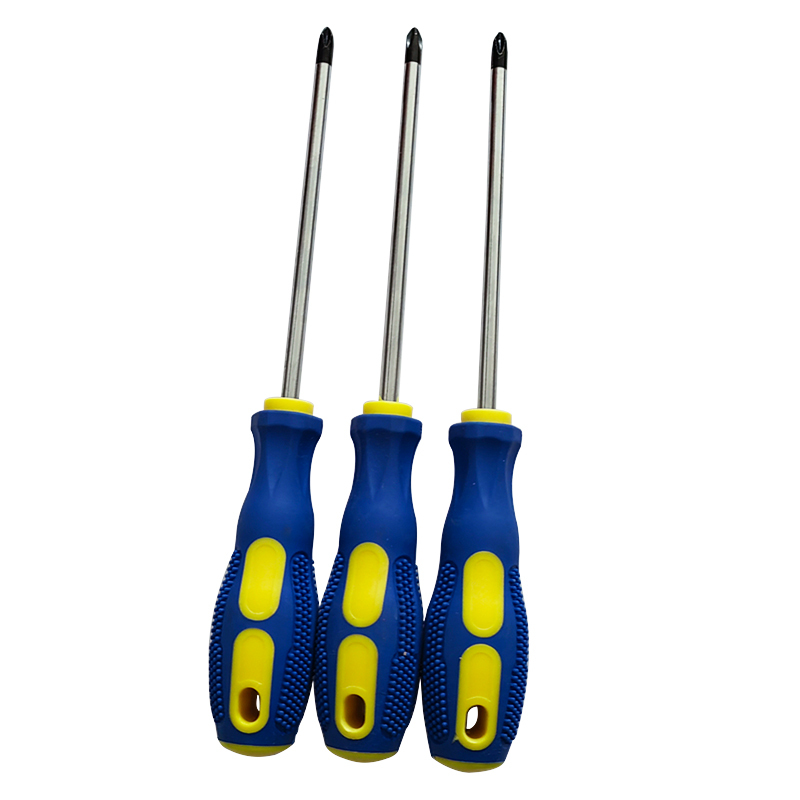 启具按摩柄十字螺丝刀8寸/把高清大图