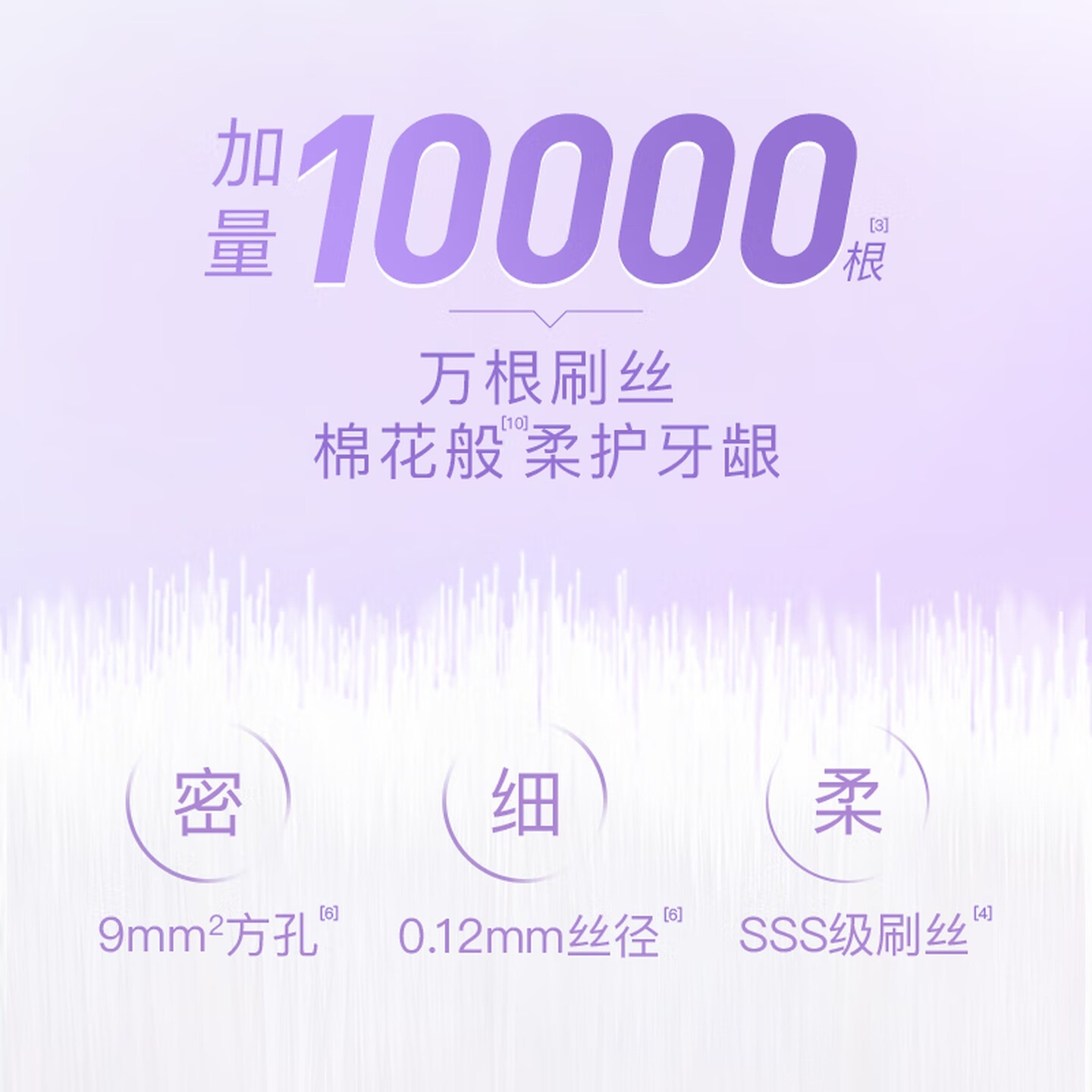 舒客 万毛护龈成人女士牙刷2支装超细软毛家用绵柔牙刷新老随机高清大图