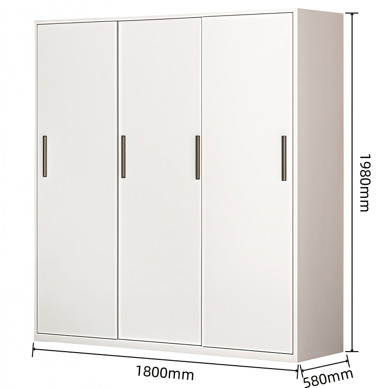 鑫木樽衣柜1800mm个高清大图