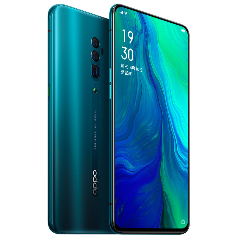 OPPO Reno 10倍变焦版 雾海绿 6G+256G 骁龙855 60倍数码变焦 5K视频录制 潜望式长焦镜头 全网通双卡双待拍照智能手机