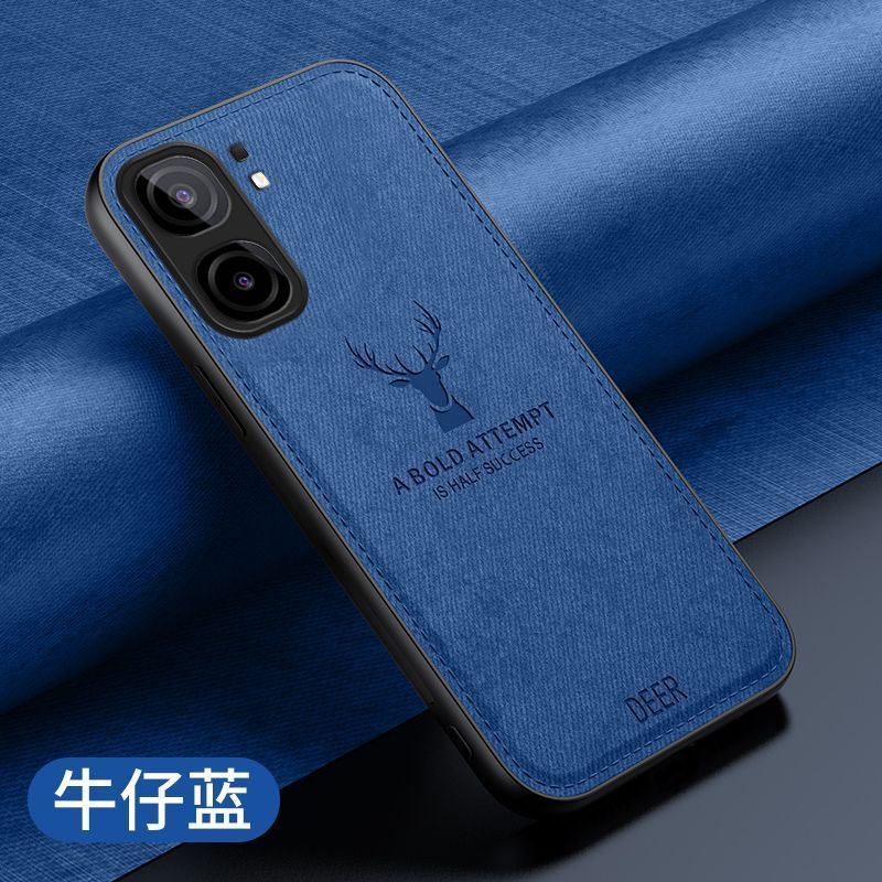 圣幻 适用iQOOneo9布纹手机壳iQOOneo9pro透明壳保护套简约大气硅胶软边防摔手机壳