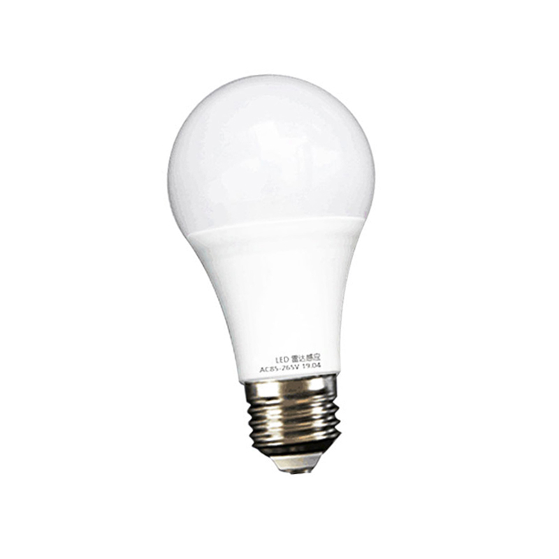 平凡时光 LED感应灯 E27声光控 5W正白光(10个装)