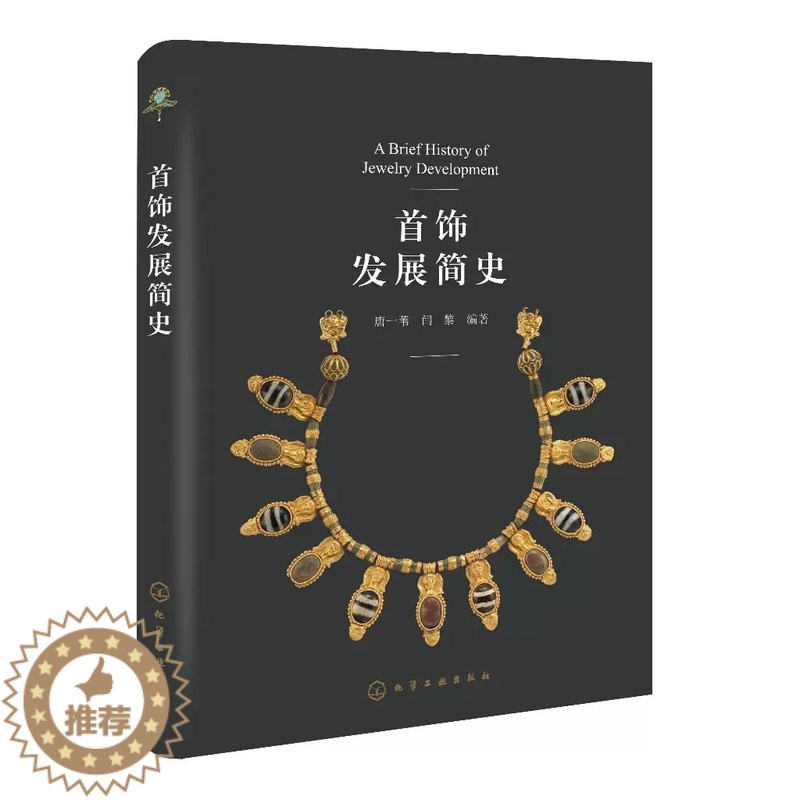 【醉染正版】首饰发展简史 唐一苇 闫黎 中国和欧洲的首饰的发展以及设计的更迭 设计与材料的选用 艺术风格与工艺技术 珠宝