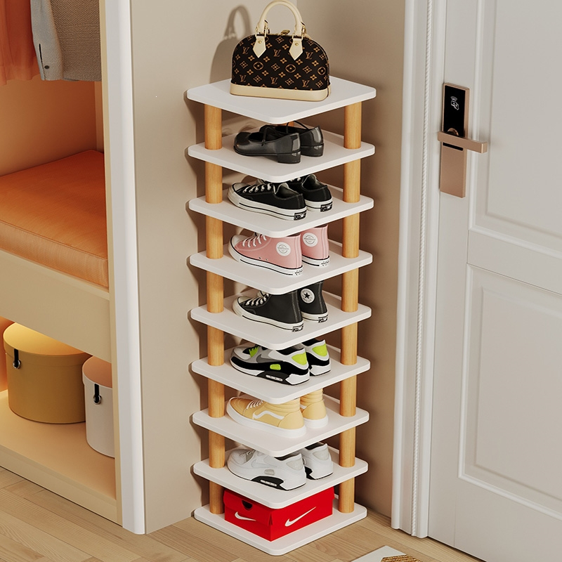 鞋架阿斯卡利ascari家用门口室内简易小窄鞋架子立式多层省空间收纳