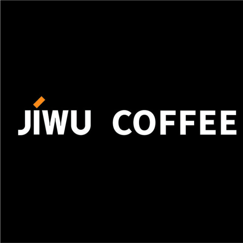 JIWU COFFEE 极物咖啡 白色精品发光字 百和仕