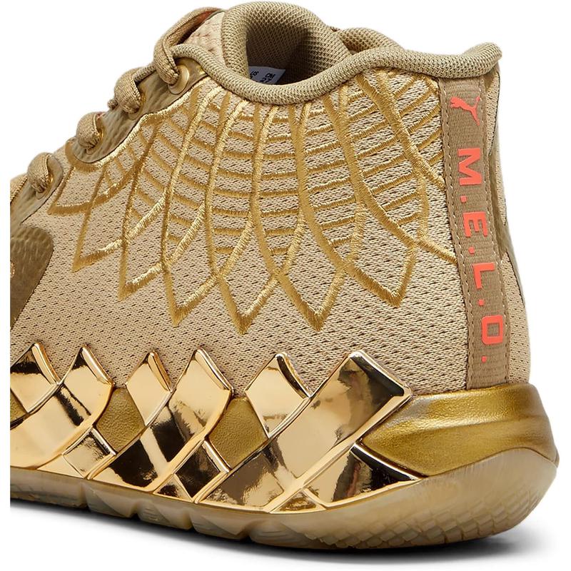 彪马(Puma)PUMA女款MB.01低帮篮球鞋白色潮流运动休闲鞋子星际科高清大图