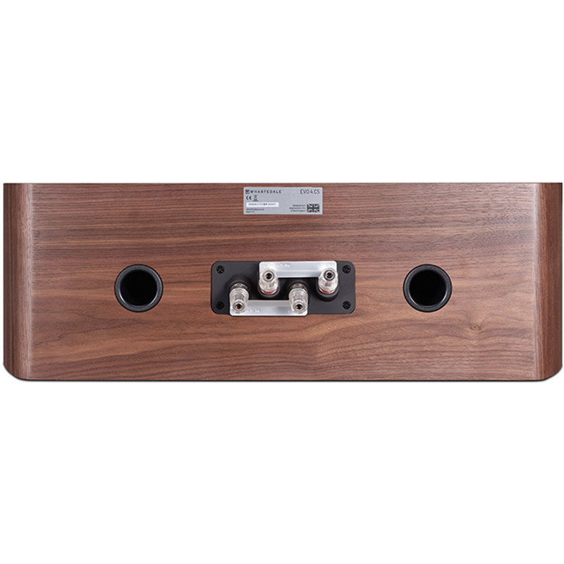 Wharfedale/乐富豪 EVO4.CS 两分频双路高保真发烧无源中置音箱 家用音响 AV音箱 (胡桃木色)