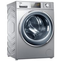 Haier/海尔洗衣机G100678B14SU1家用10公斤大容量 直驱变频上排水一级能效智能WiFi全自动滚筒洗衣机