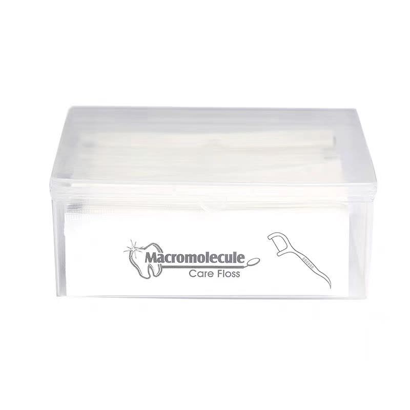 一次性牙线 方便携带牙签 独立包装牙线棒50支/盒图片