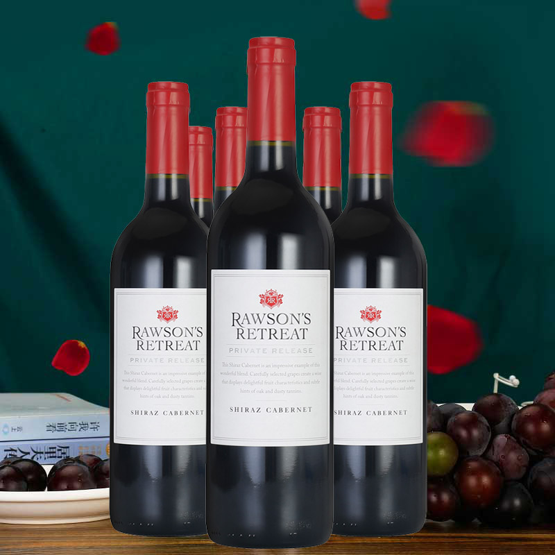 洛神梅洛葡萄酒