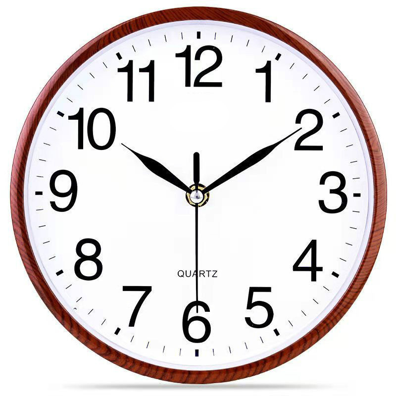 铭侣 挂钟钟表挂钟客厅现代简约大气家用石英钟创意圆形电子表时钟