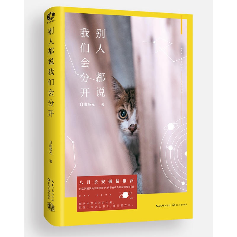 [醉染正版]正版 别人都说我们会分开 自由*光著 八月长安倾情力荐 现代都市青春言情情感治愈系长篇小说 都市爱情高清大图