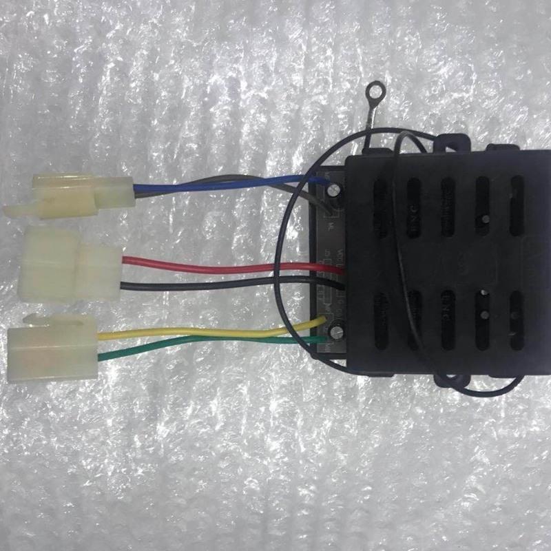 27mhz儿童电动车通用遥控器接收器玩具汽车万能遥控童车配件频率27