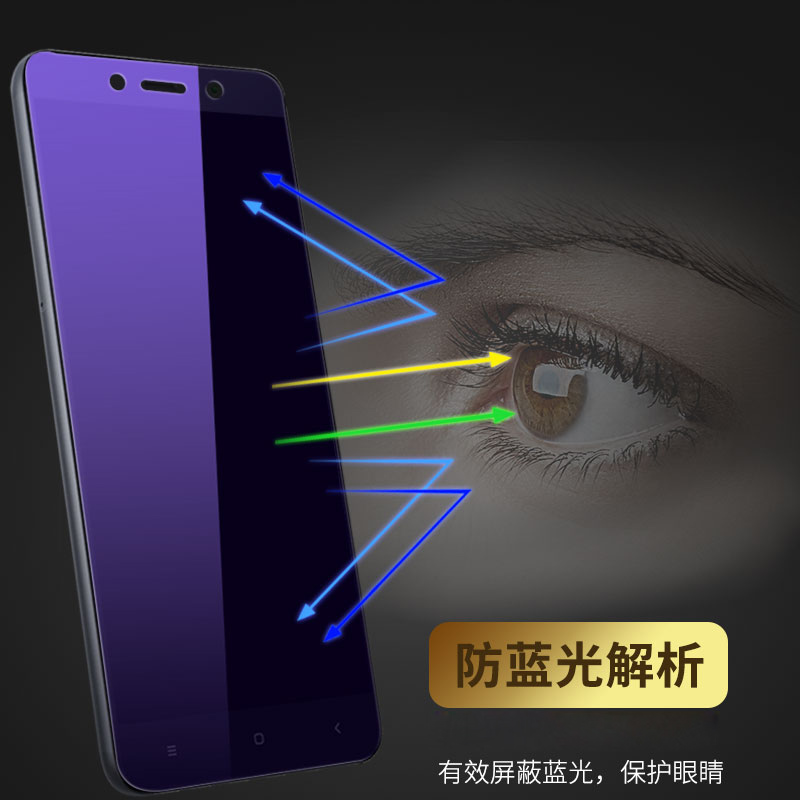 [买2送手机壳]轻万适用小米max3钢化膜高清透明非全屏手机贴膜半屏玻璃保护膜防摔小米MAX3高清大图