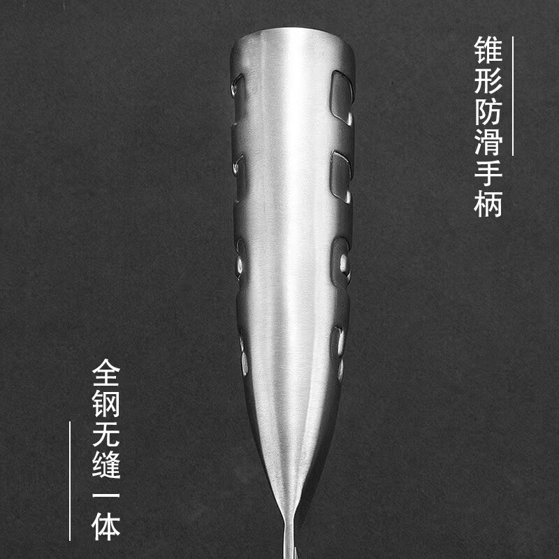 十八子作砍骨头专用刀加厚重型斩骨刀商用屠夫剁骨刀砍猪牛大骨刀8138高清大图