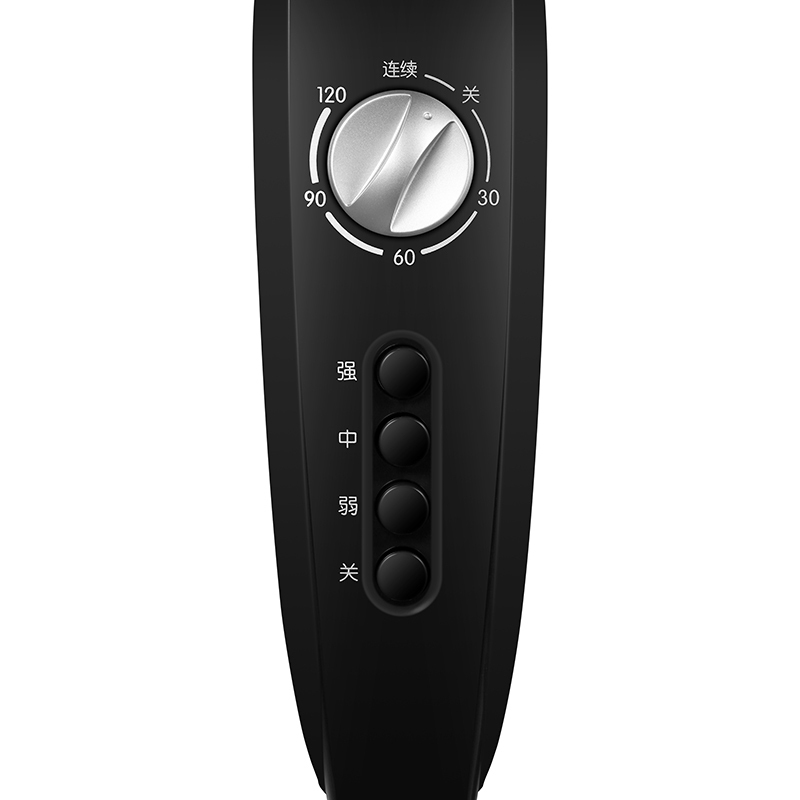 美的 电风扇 FS40-18G 家用机械式电风扇 定时摇头 立式落地扇
