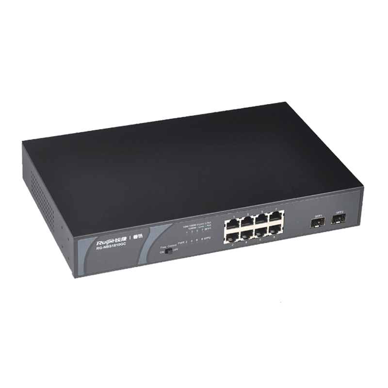 睿易 锐捷 监控安防专用交换机 RG-NBS1810GC