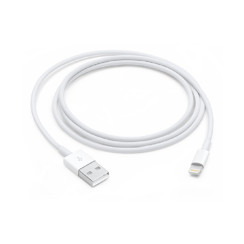 Apple Lightning/闪电转 USB 连接线 (1 米) iPhone iPad 互转连接线 数据线 充电线