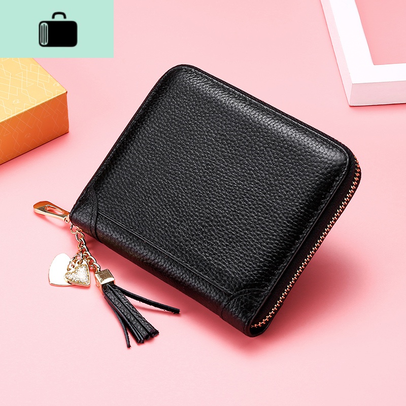 卡包男女士多卡位大容量防消磁防盗刷卡套夹收纳包小巧时尚皮NEW LAKE女士钱包/卡包 防消磁防盗刷40卡位【拼接面黑色】