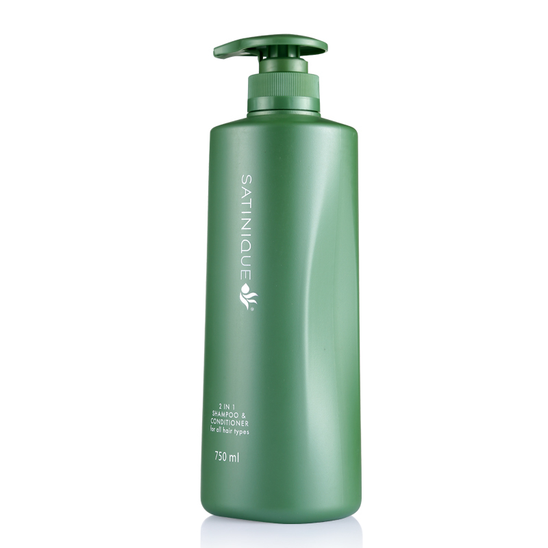 安利丝婷洁净调理二合一洗发水露女洗头膏750ml