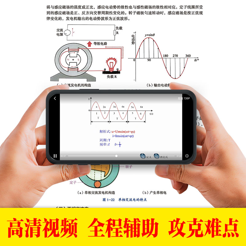 [醉染正版]正版 电工从入门到精通 零基础学入门电工自学书籍基础知识全彩PLC编程家电维修空调水电安装技术手册教程实高清大图