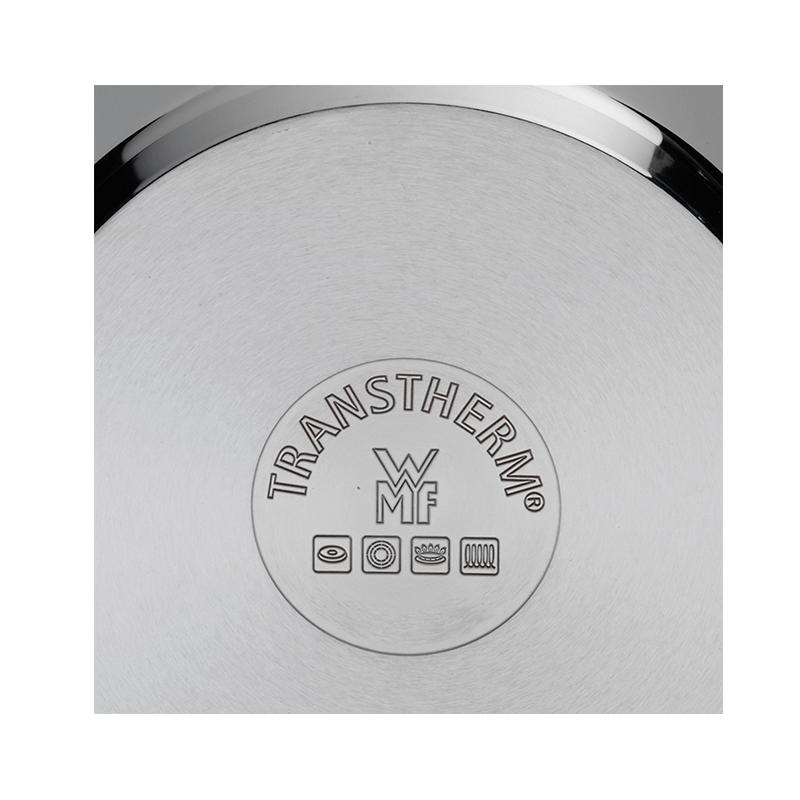 [德国进口]WMF福腾宝 TOPf-Set DIADEM PLUS系列锅具 3件套套装锅 各种炉灶通用 304不锈钢
