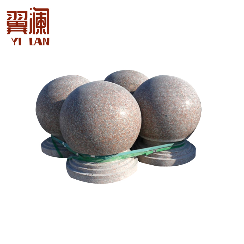 翼澜挡车石球50cm 个高清大图