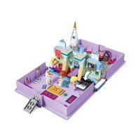 LEGO乐高玩具迪士尼系列冰雪奇缘故事书43175