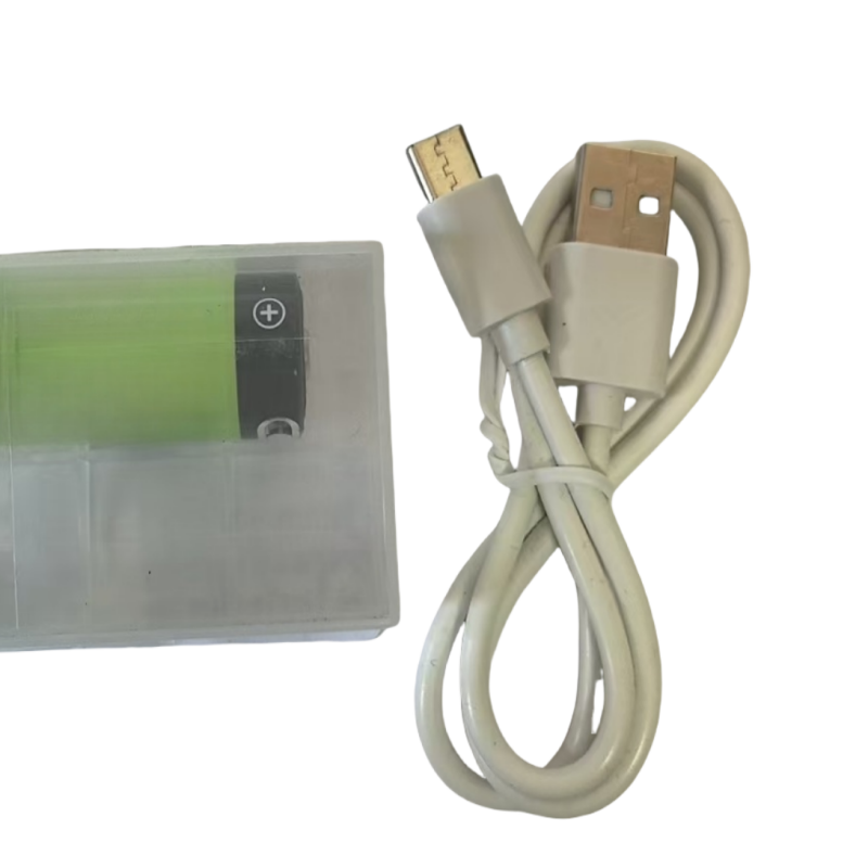 钟伯 充电电池 TC快充18650 块高清大图