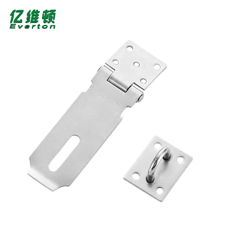 亿维顿 不锈钢锁扣 3寸/个高清大图