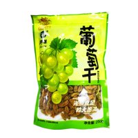 野藤 葡萄干150g 袋装蜜饯果 干果 零食 新疆特产 免洗 葡萄干150g