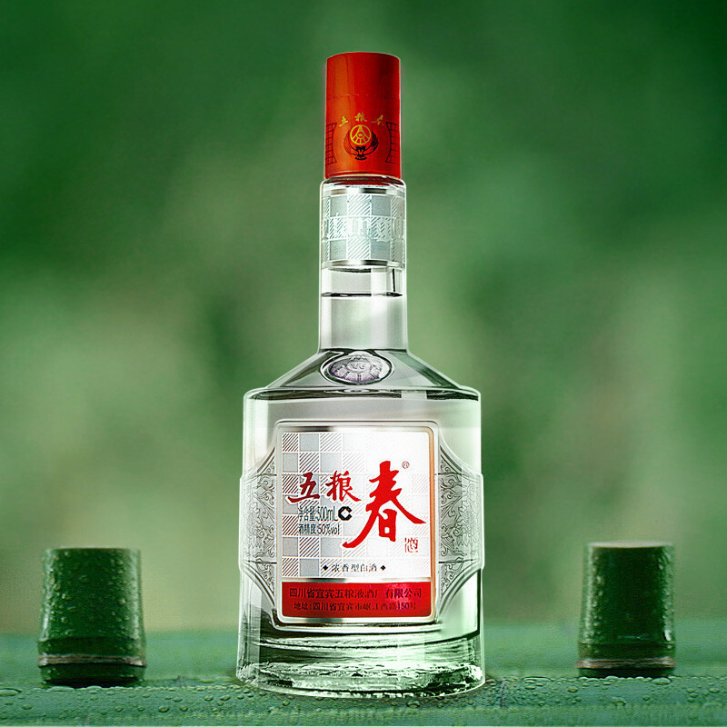 五粮股份 五粮春50度500ml*6瓶浓香型白酒整箱 佳节送礼
