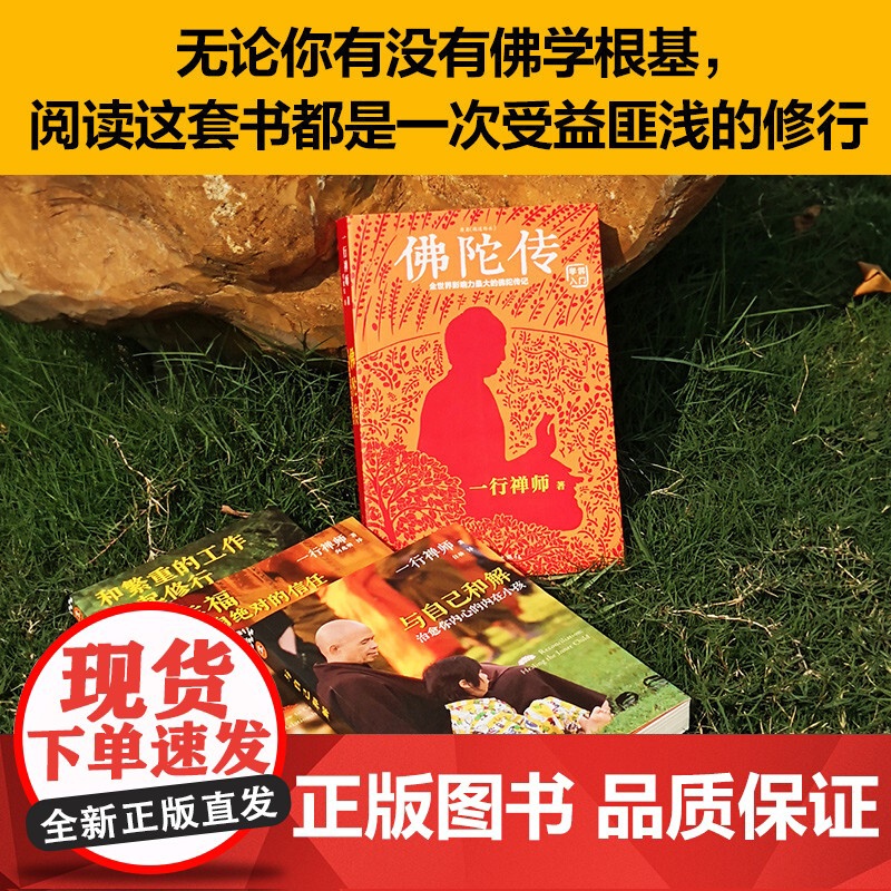 一行禅师大合集 一行禅师 著 宗教高清大图