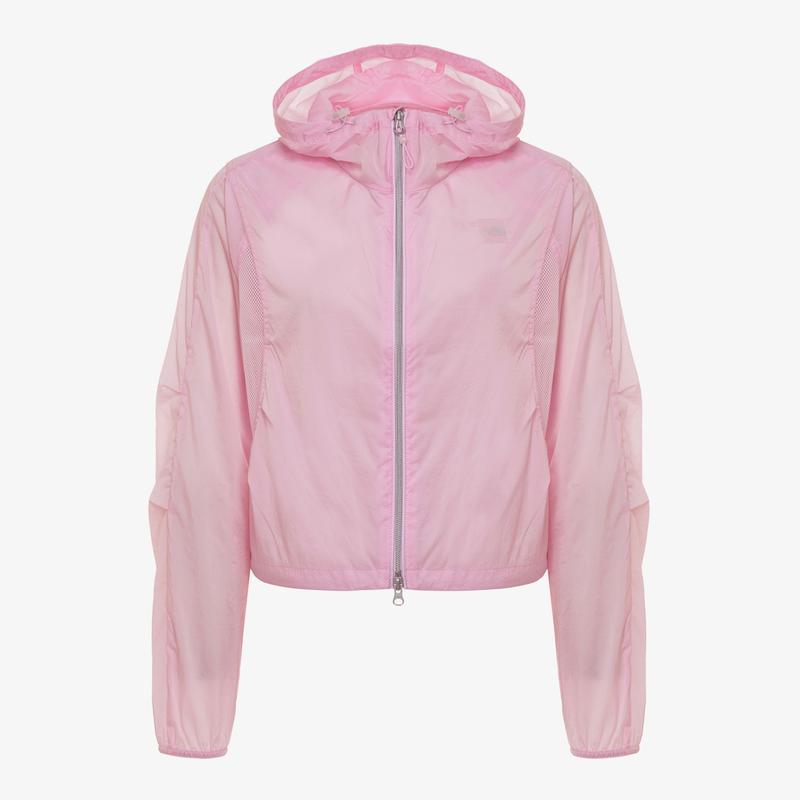 The North Face女款轻量透气防风防晒户外运动外套