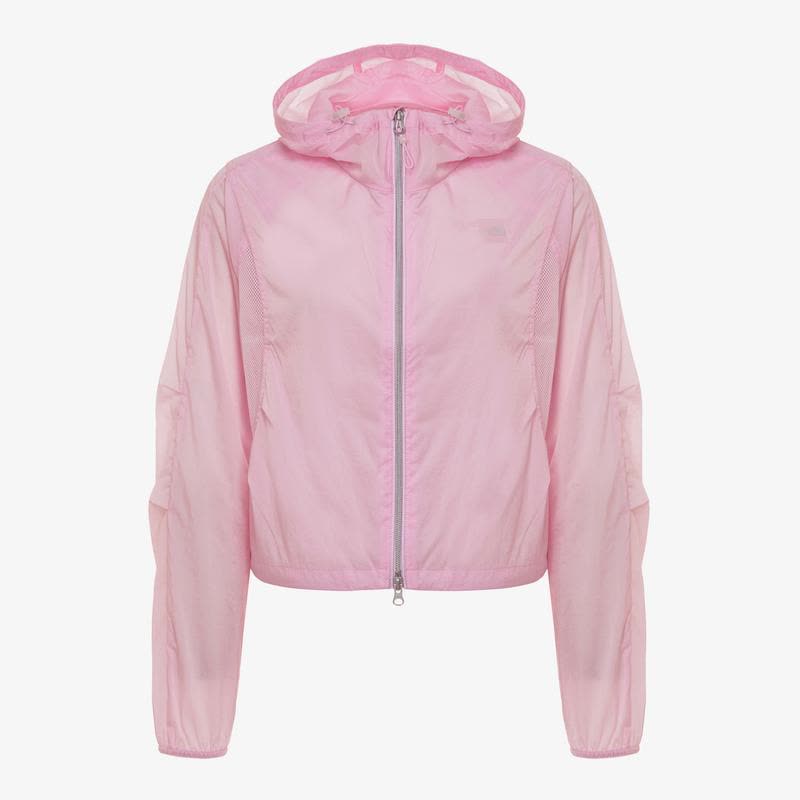 The North Face女款轻量透气防风防晒户外运动外套图片