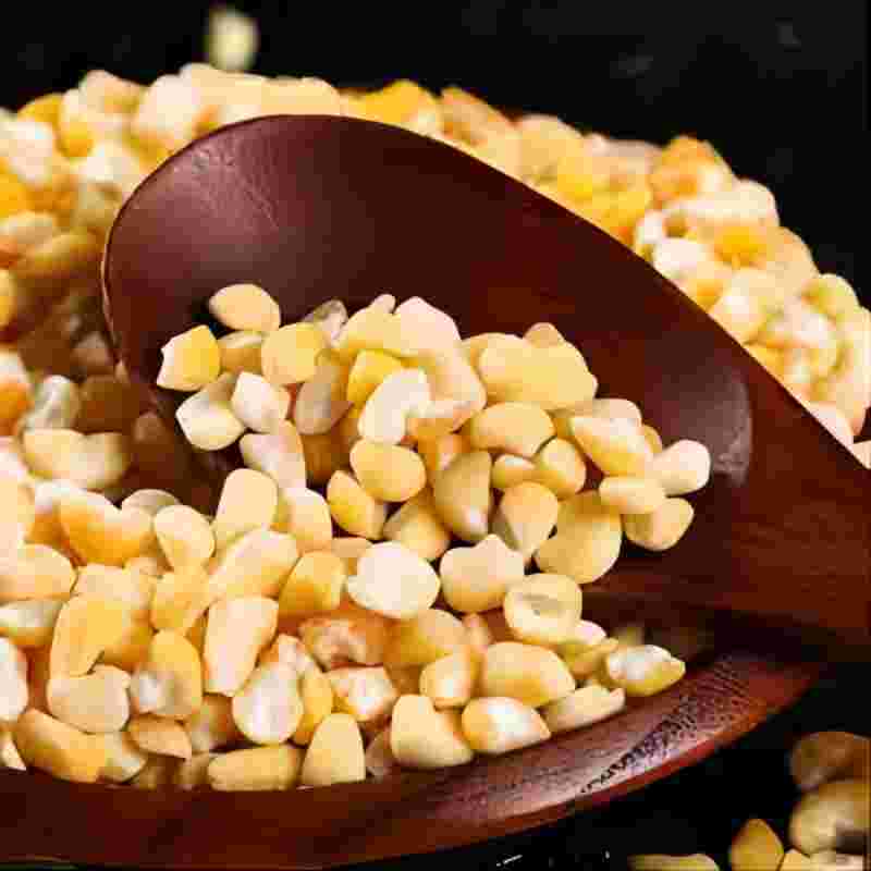 五色谷玉米碴子图片