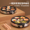 奥克斯(AUX) 电饼铛商用不粘煎饼锅烙饼锅煎饼果子多功能煎烤机大功率七孔30CM大口径/不锈钢机身LA-102-JDG
