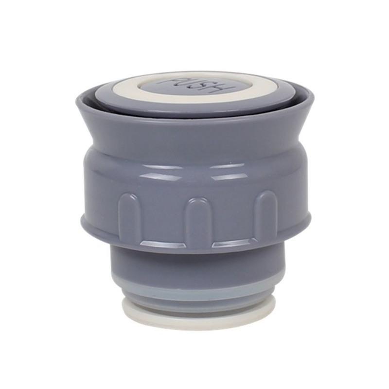 原装希乐外螺纹45灰色希乐原装保温壶盖子保温杯开关配件热水瓶旅行壶