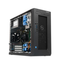 戴尔DELL PowerEdge T30塔式服务器主机 至强四核E3-1225V5 3.3G 16G内存 2T硬盘