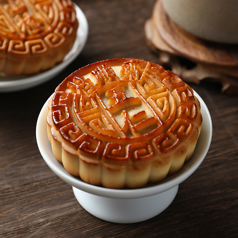 [扶余]中秋特产白果月饼多口味多种选择300g