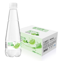 天地精华 青柠苏打水410ml*15瓶装 苏打饮料整箱