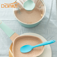迪迪尼卡(Didinika)宝宝辅食锅婴儿奶锅小锅平底汤锅麦饭石不粘锅煮泡面热牛奶锅