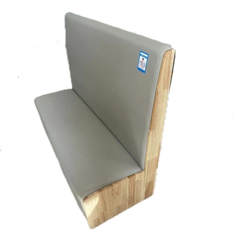 毕氏家具 卡座式餐桌椅 1400*2100*800mm 套高清大图