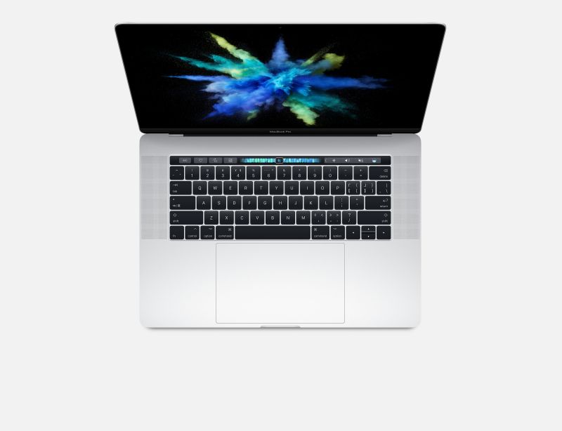 苹果 2018新款MacBook PRO 15英寸笔记本电脑 972 银色 i7/16GB/256GB Touchbar