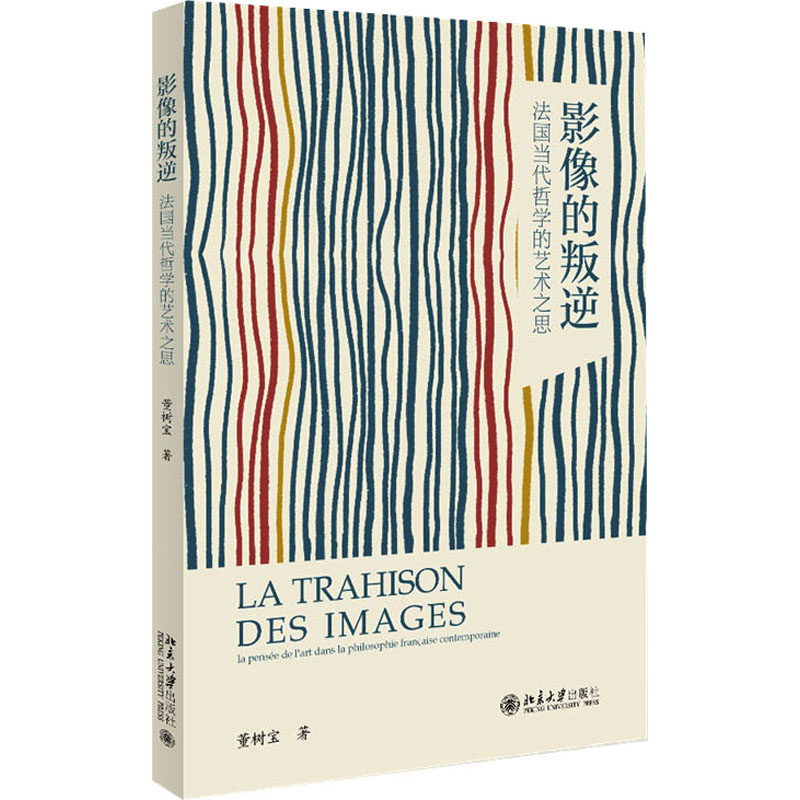醉染图书影像的叛逆 法国当代哲学的艺术之思9787301340844高清大图