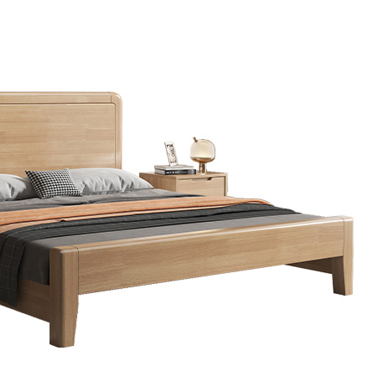 合祥源 实木床简约公寓床 1800*2000mm (计价单位:张)高清大图